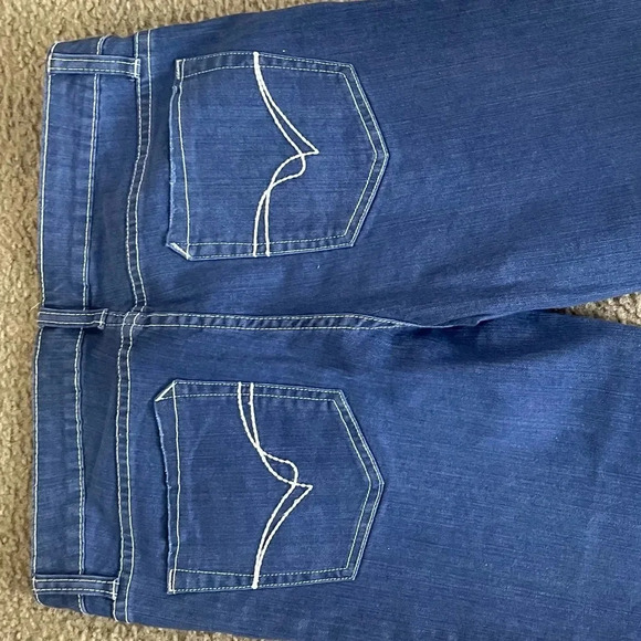 DENIM PANTS / CAPRI - Picture 2 of 5